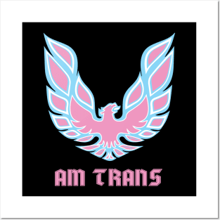 Am Trans Firebird Posters and Art